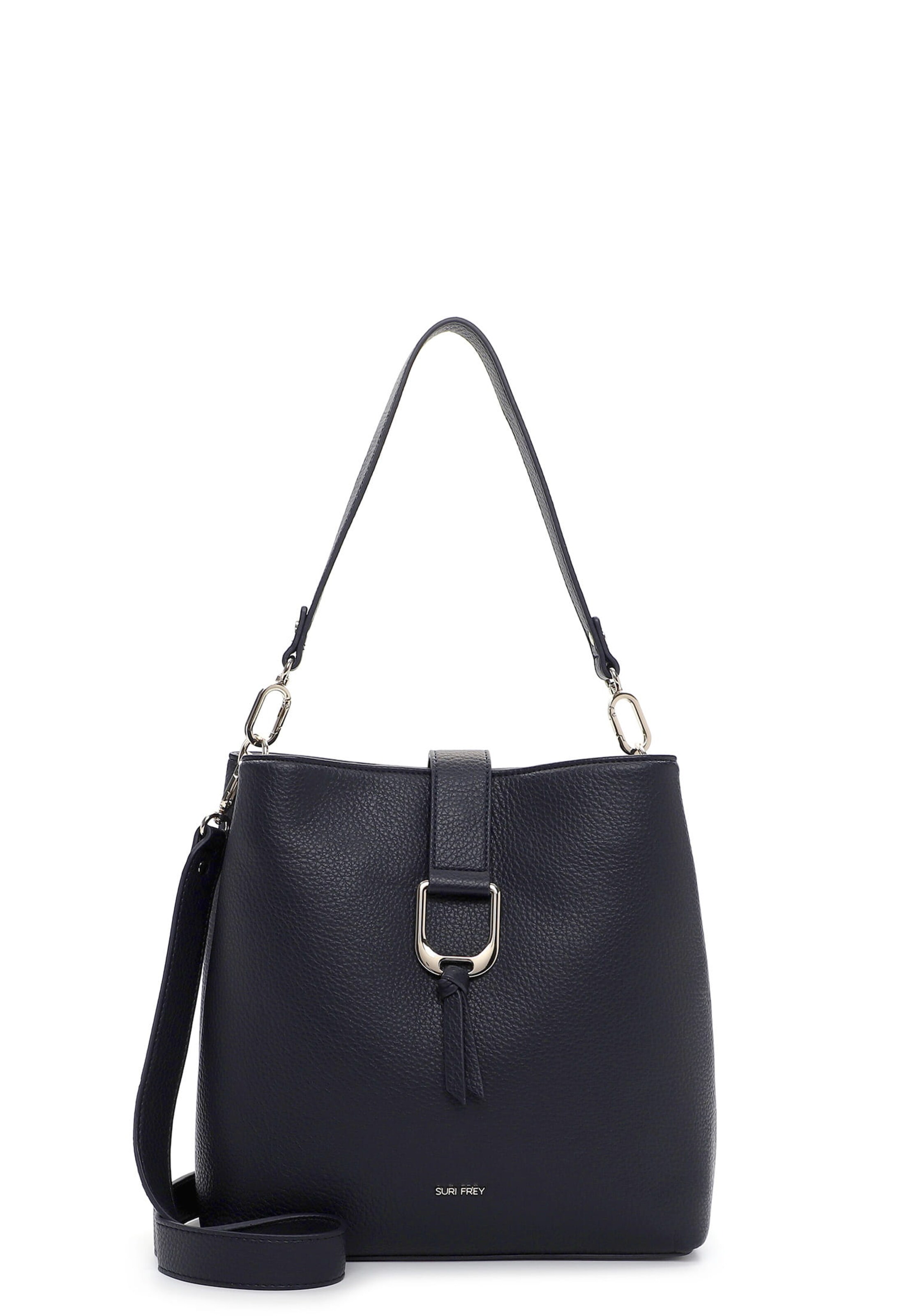 Suri Frey Schultertasche 'Keely' in Schwarz: Vorderseite