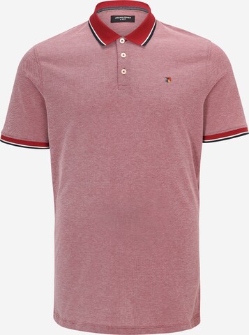 T-Shirt 'JPRBLUWIN' Jack & Jones Plus en rouge : devant