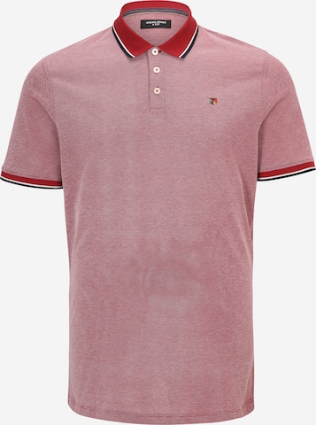 Jack & Jones Plus Shirt 'BLUWIN' in Rood: voorkant