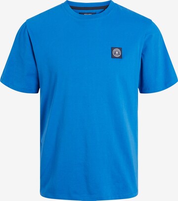 JACK & JONES - Camiseta en azul: frente