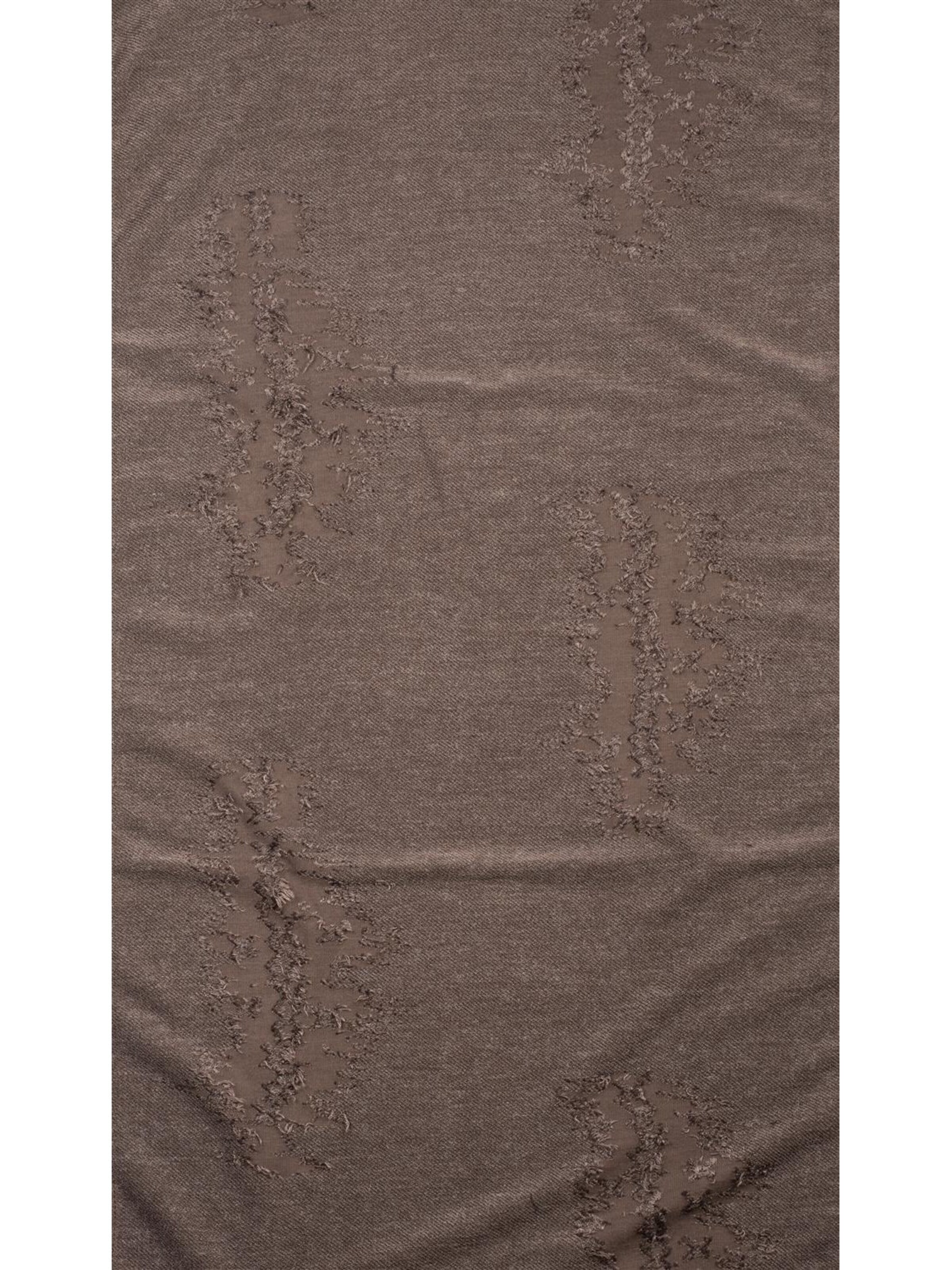 styleBREAKER Schlauchschal 'Loop Schal Destroyed Look'‌‌‌‌‌‌ in Braun