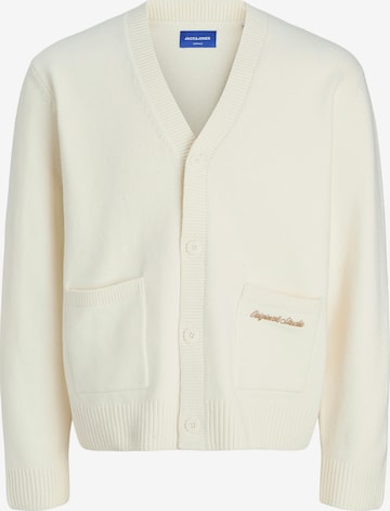 Giacchetta 'JORNORREBRO' di JACK & JONES in beige: frontale