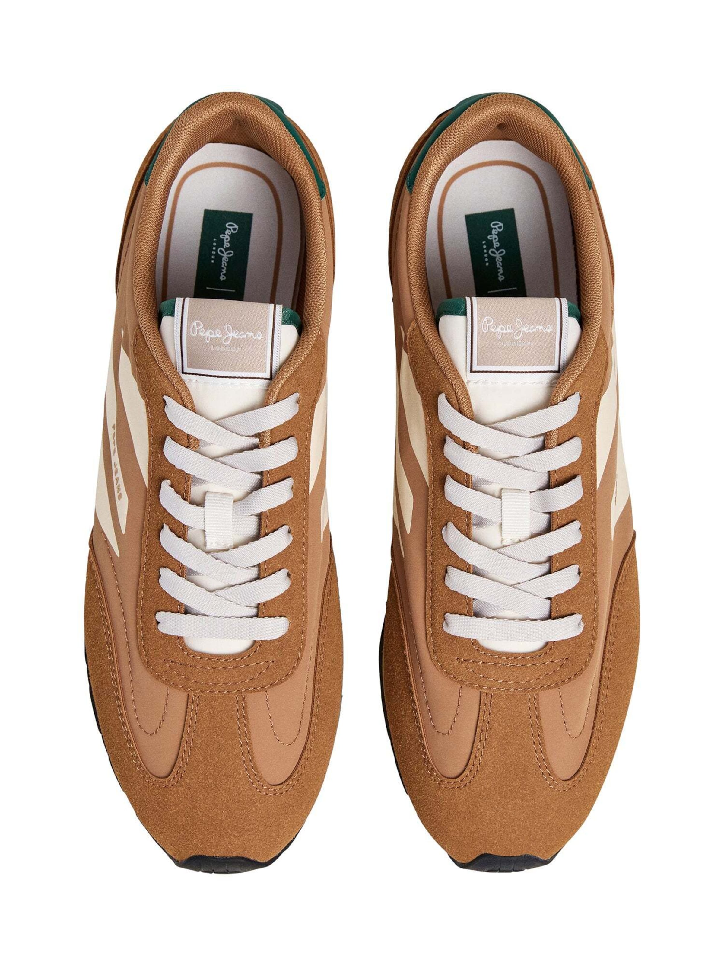 Pepe Jeans Sneaker 'Jason Brand M' in Braun