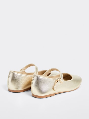 MANGO KIDS Ballerina 'Mariag' in Gold