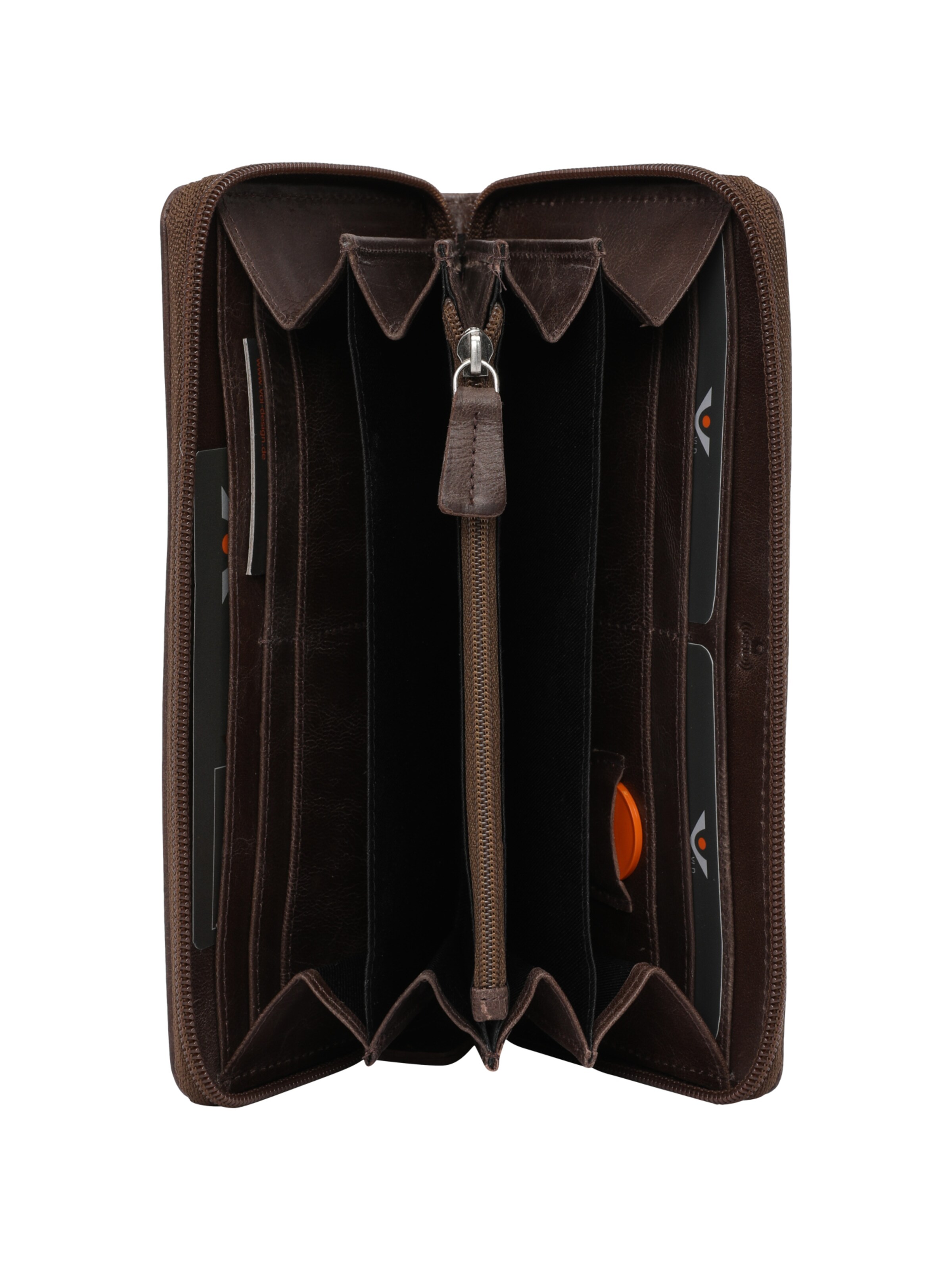 VOi Wallet 'PAKA' in Brown