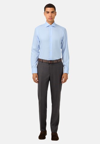 Boggi Milano Traditional shirt in Blue