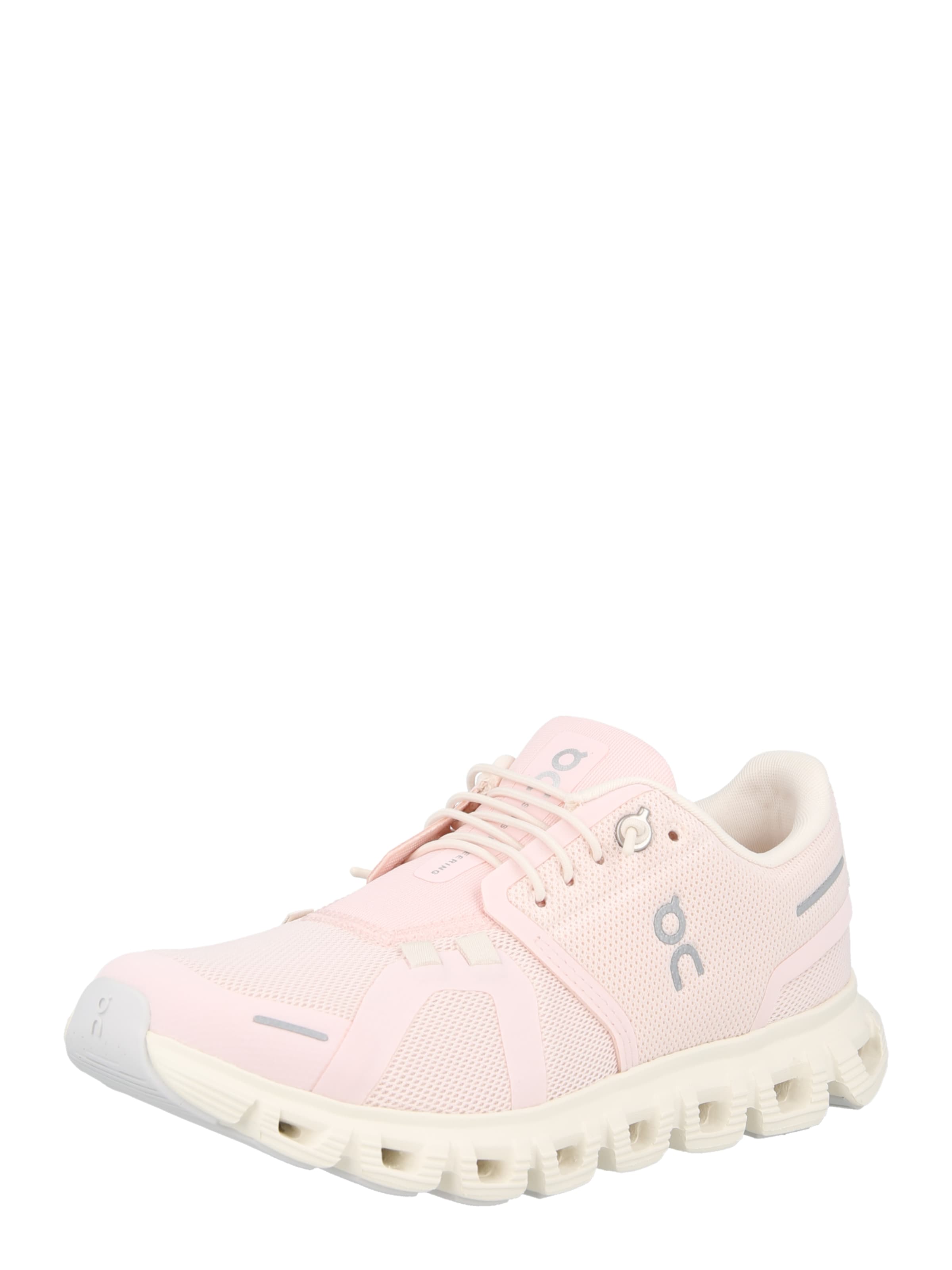 On Running - Zapatillas deportivas bajas en rosa: frente