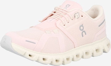 On Running - Zapatillas deportivas bajas en rosa: frente