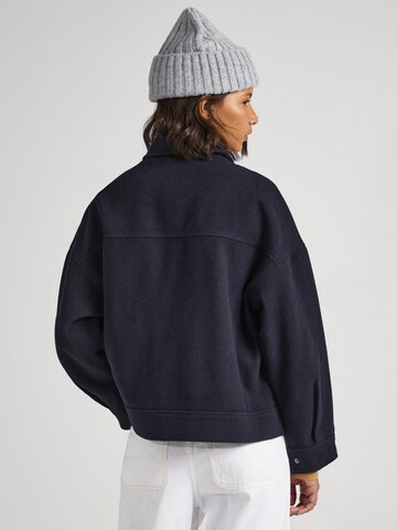 Pepe Jeans Jacke 'RISH' in Blau