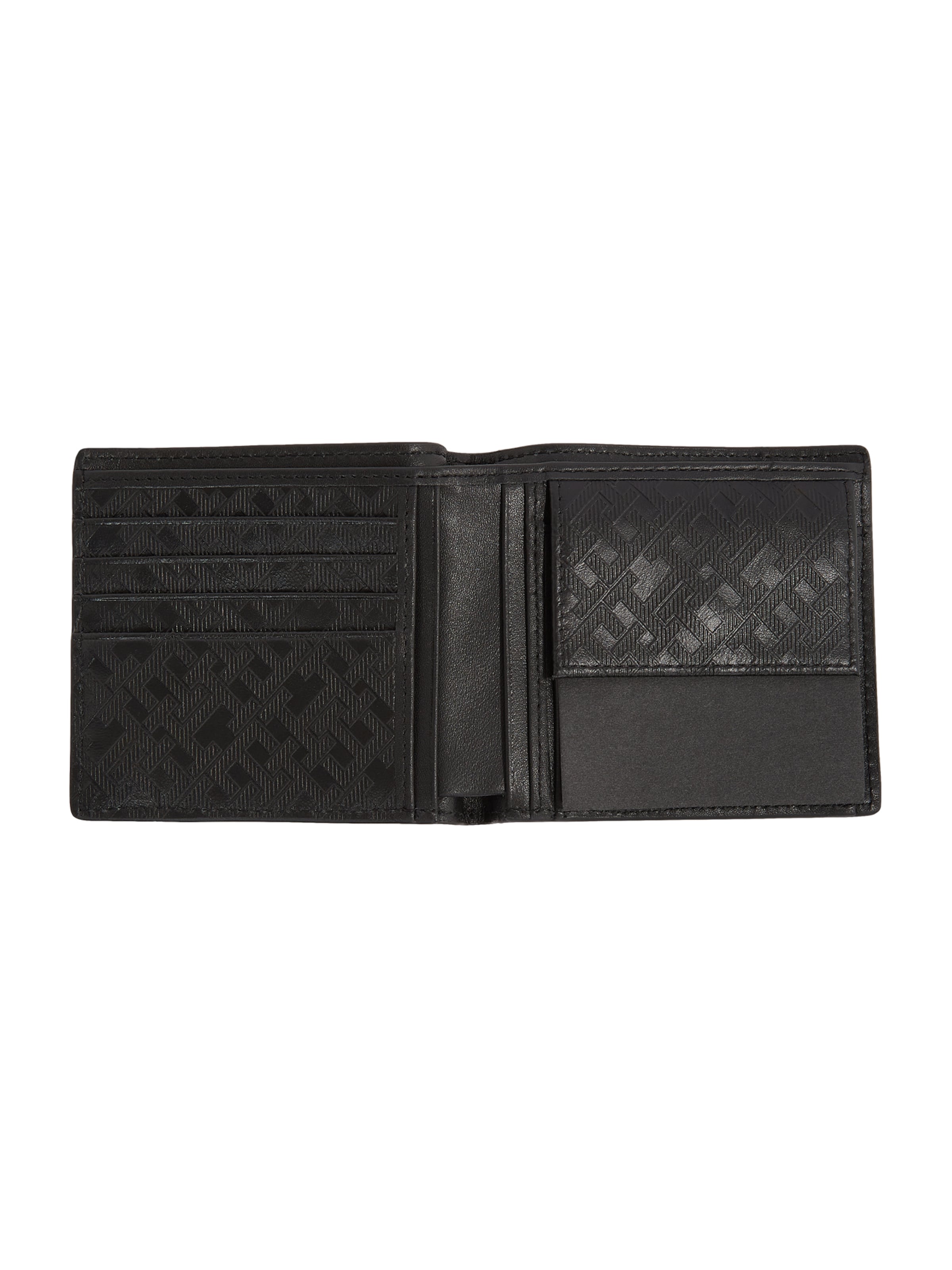 Portofel 'Bifold' de la TOMMY HILFIGER pe negru