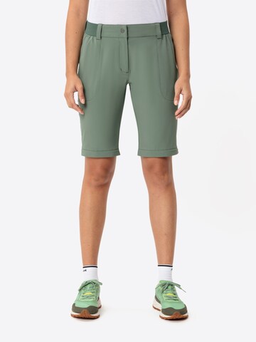 VAUDE Regular Outdoor trousers 'Farley II' in Green