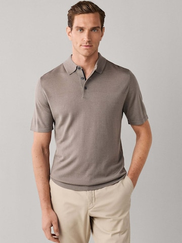Hackett London Shirt in Beige: front