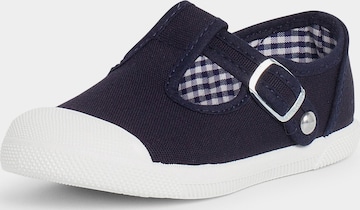 Pisamonas First-step shoe in Blue: front