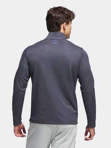 ADIDAS GOLF Športová mikina - Modrá: zadná strana