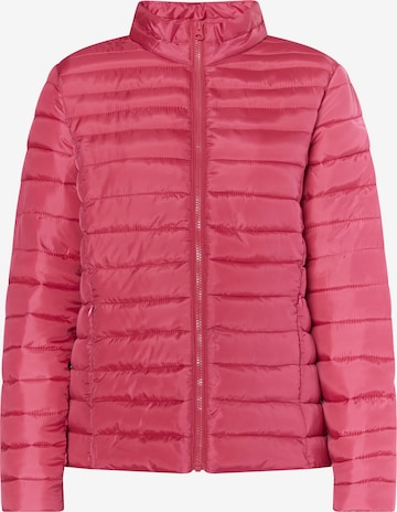 MYMO Between-season jacket in Pink: front