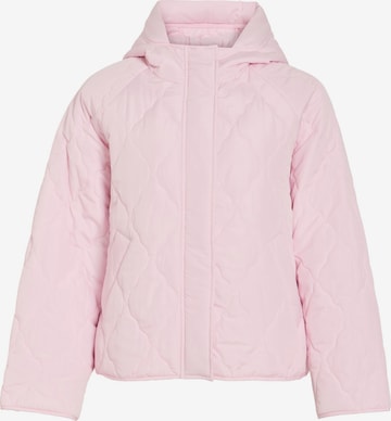 Veste mi-saison 'VINova' VILA en rose : devant