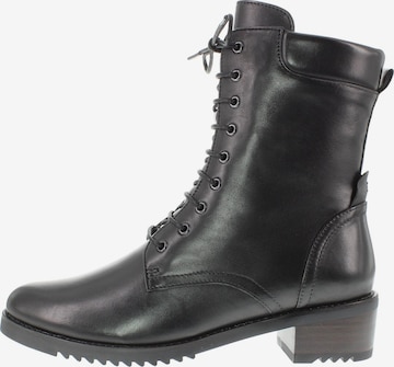 Everybody Lace-Up Ankle Boots 'BIONDA' in Black: front
