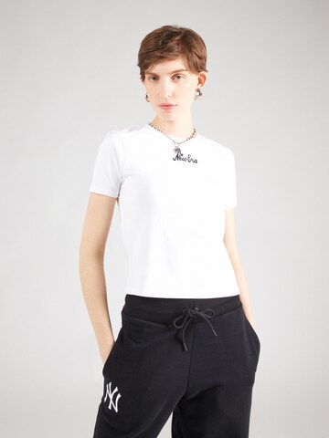 NEW ERA - Camiseta en blanco: frente