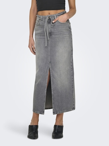 ONLY Skirt in Grey: front