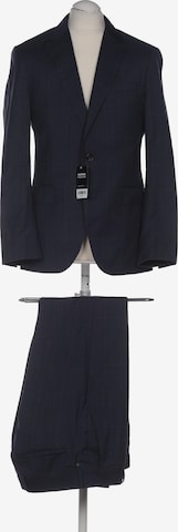 Tommy Hilfiger Tailored Suit in S in Blue: front