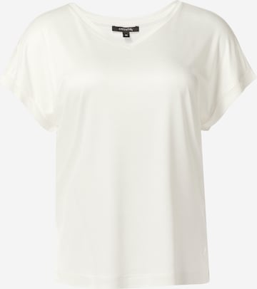 COMMA - Camiseta en blanco: frente