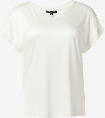 T-shirt COMMA en blanc : devant