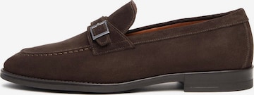 Nero Giardini Moccasin 'Arold 139' in Brown: front