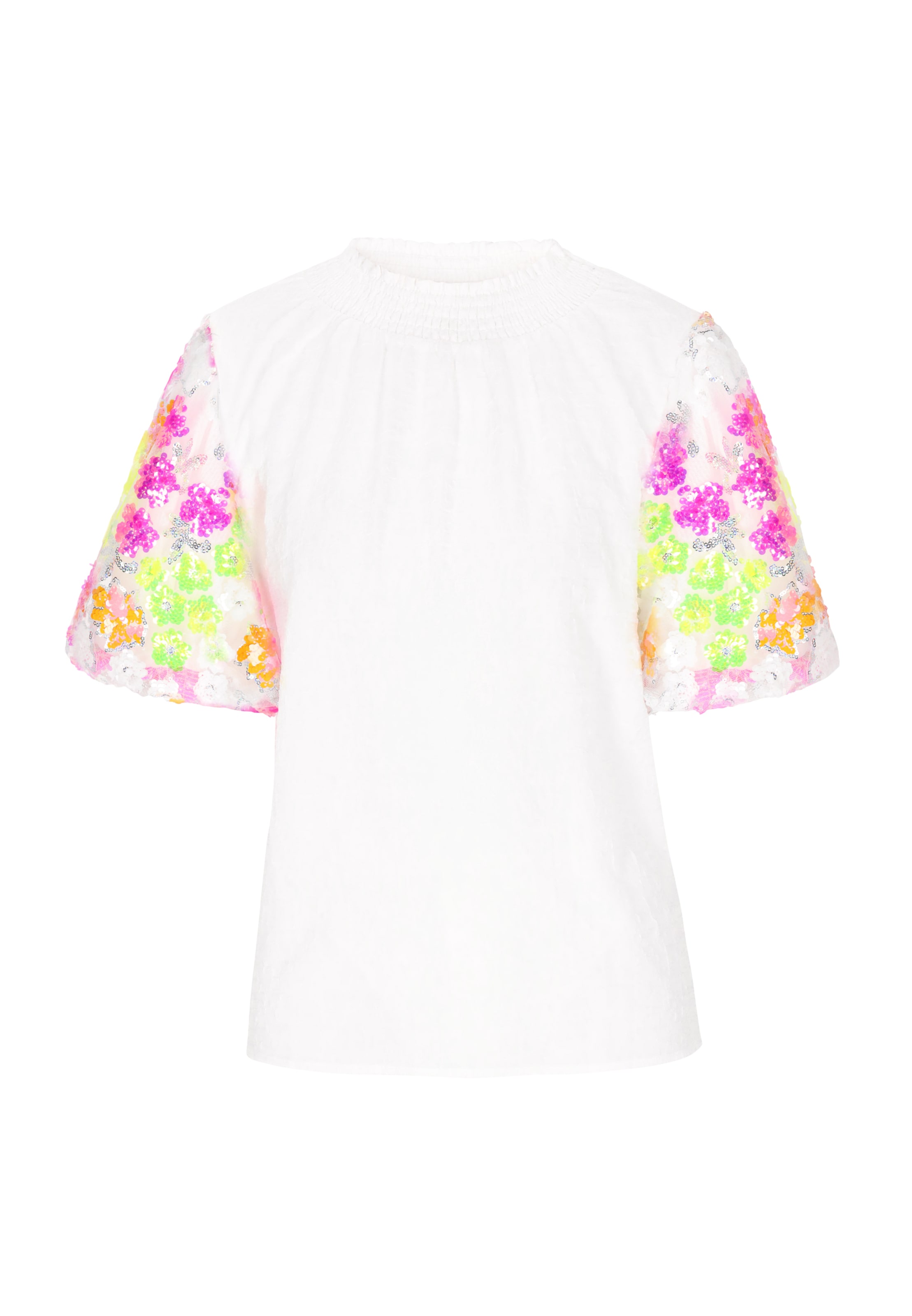 IZIA Pluus, värv valge: eest vaates