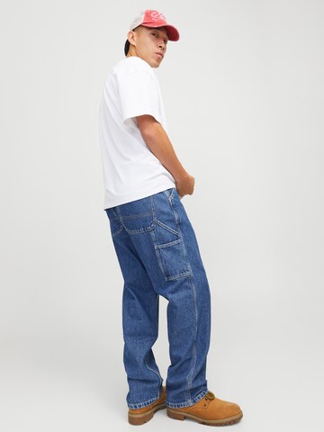 Loosefit Jean 'JJIAlex' JACK & JONES en bleu