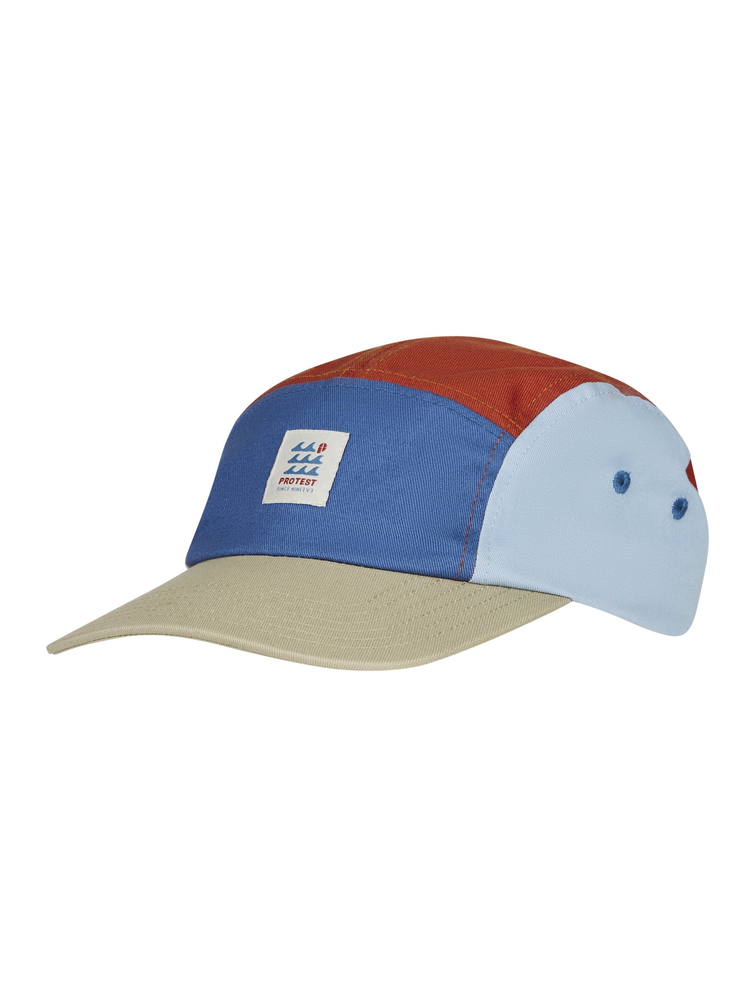 PROTEST Cap 'PRTBoost' in Blue: front