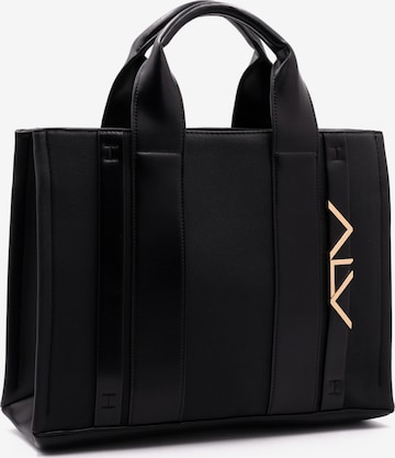 ALV By Alviero Martini Schultertasche in Schwarz: Vorderseite