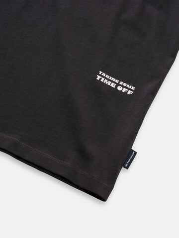 TOM TAILOR Shirt in Grey