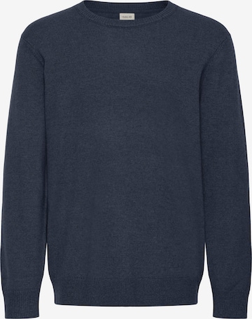 !Solid Strickpullover ' SDRICK ' in Blau: Vorderseite