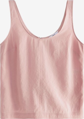 rožinė Next Palaidinė be rankovių: priekis