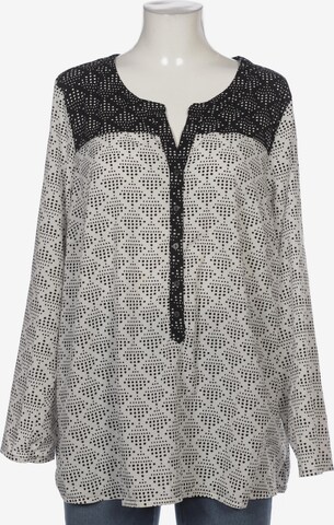 Zizzi Bluse L in Weiß: Vorderseite