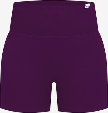 Smilodox Sportshorts 'Phelia' in Lila: Vorderseite
