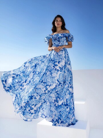 Abito da sera 'Nikol' di MATSOUR’I in blu