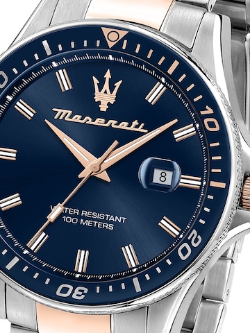 Maserati Analoog horloge in Zilver