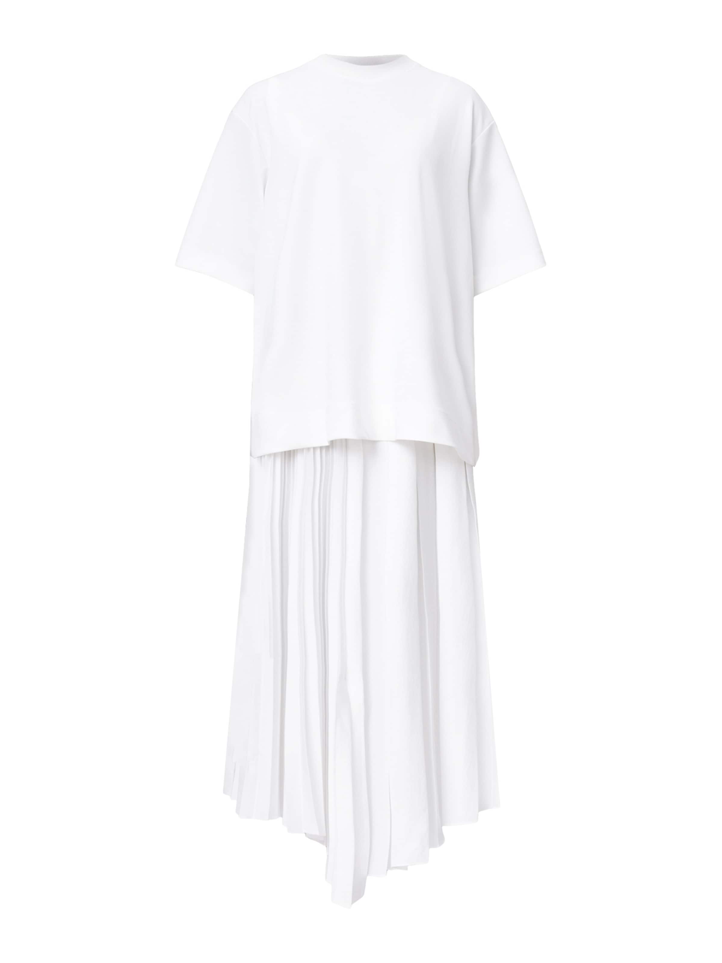 AllSaints Kleid 'JAX' in Weiß: Vorderseite