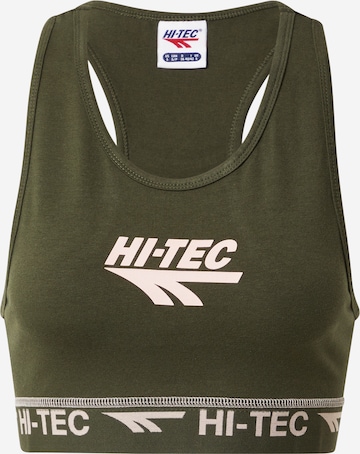 HI-TEC Sports bra 'DENT' in Grey: front