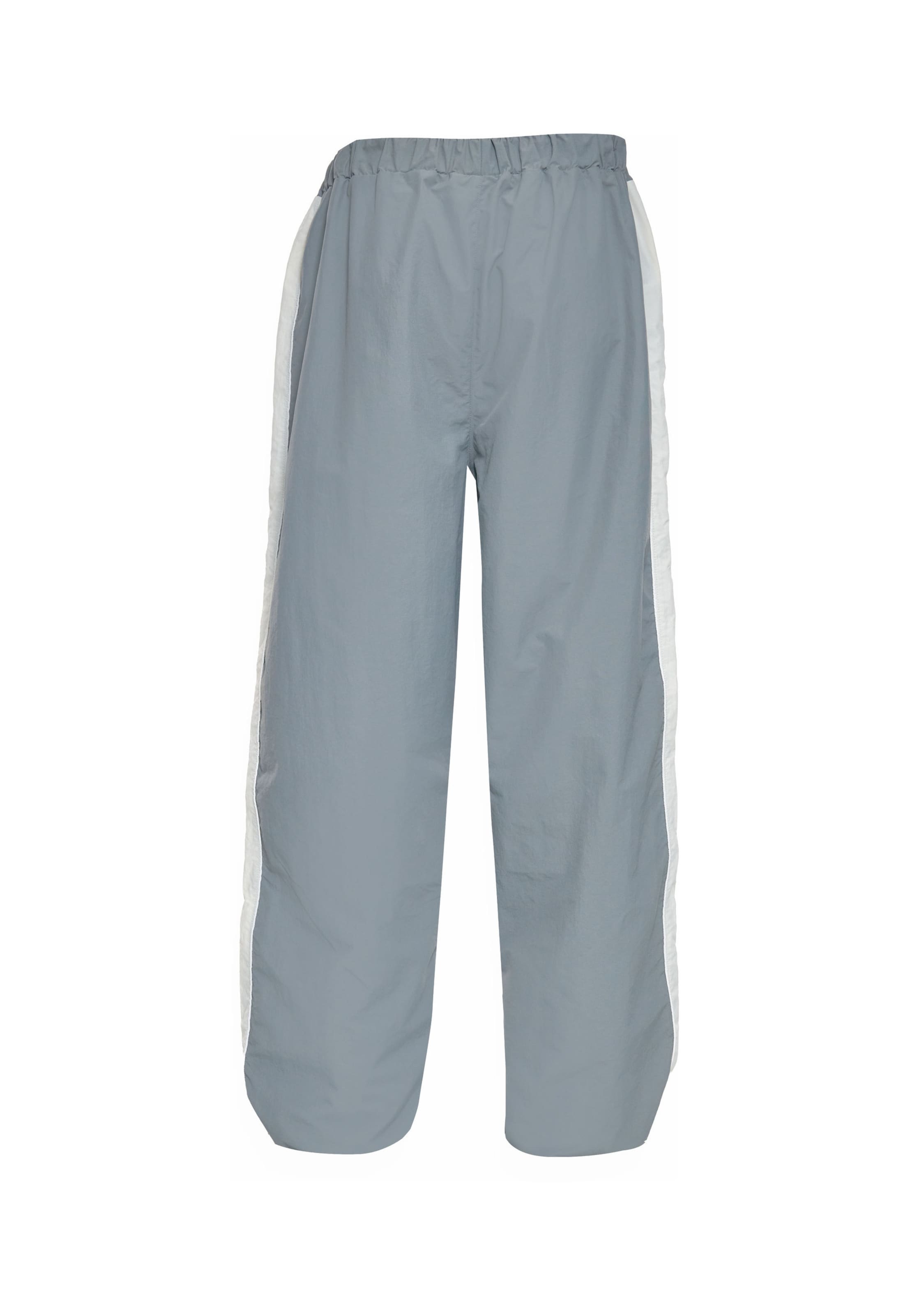 Dropsize Loosefit Broek in Grijs