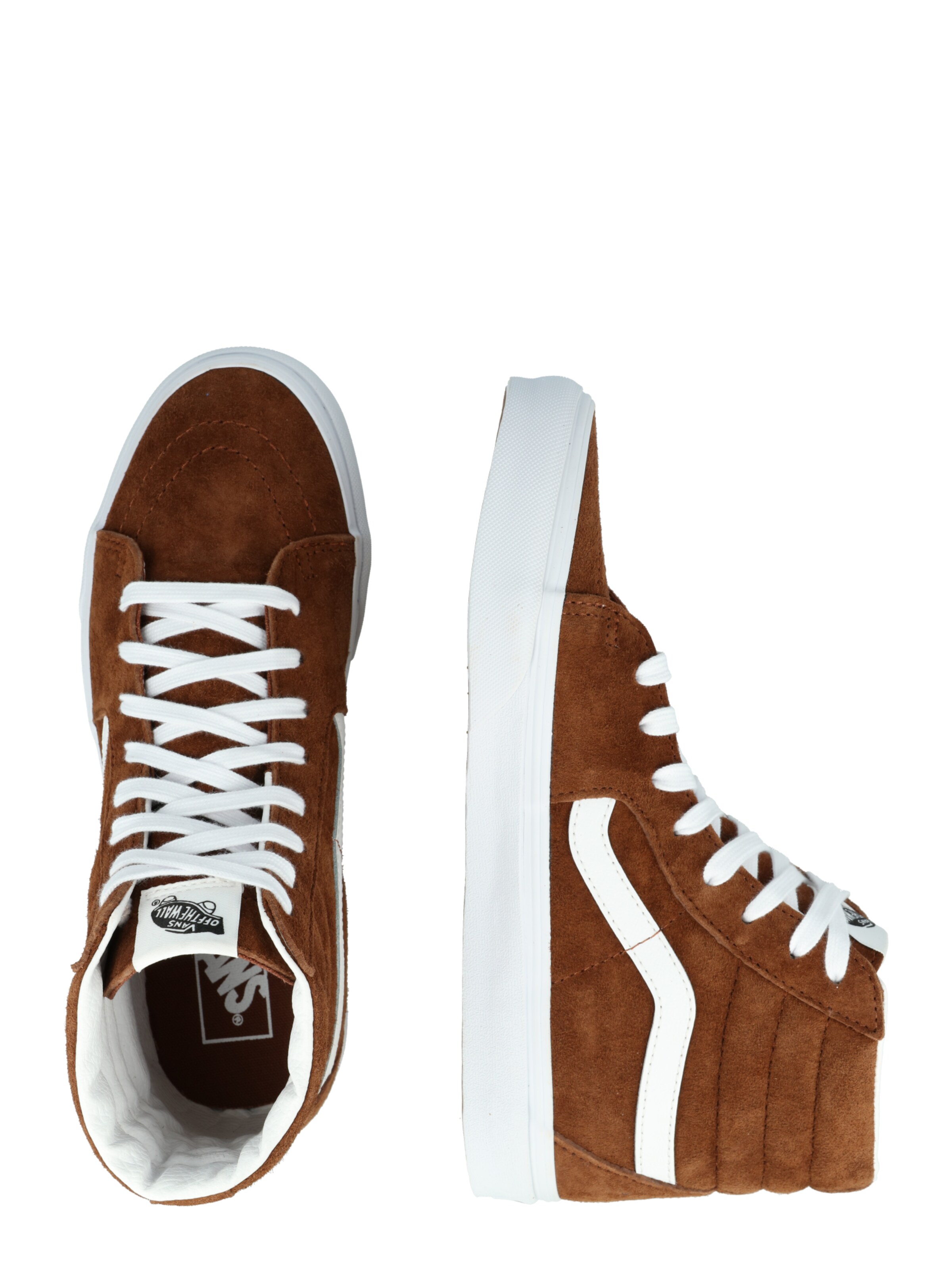 VANS Magas szárú sportcipők 'SK8-HI' - barna