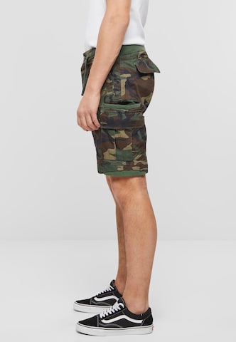 regular Pantaloni cargo 'Packham' di Brandit in verde