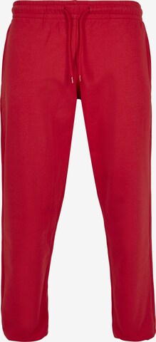 Tapered Pantaloni di Urban Classics in rosso