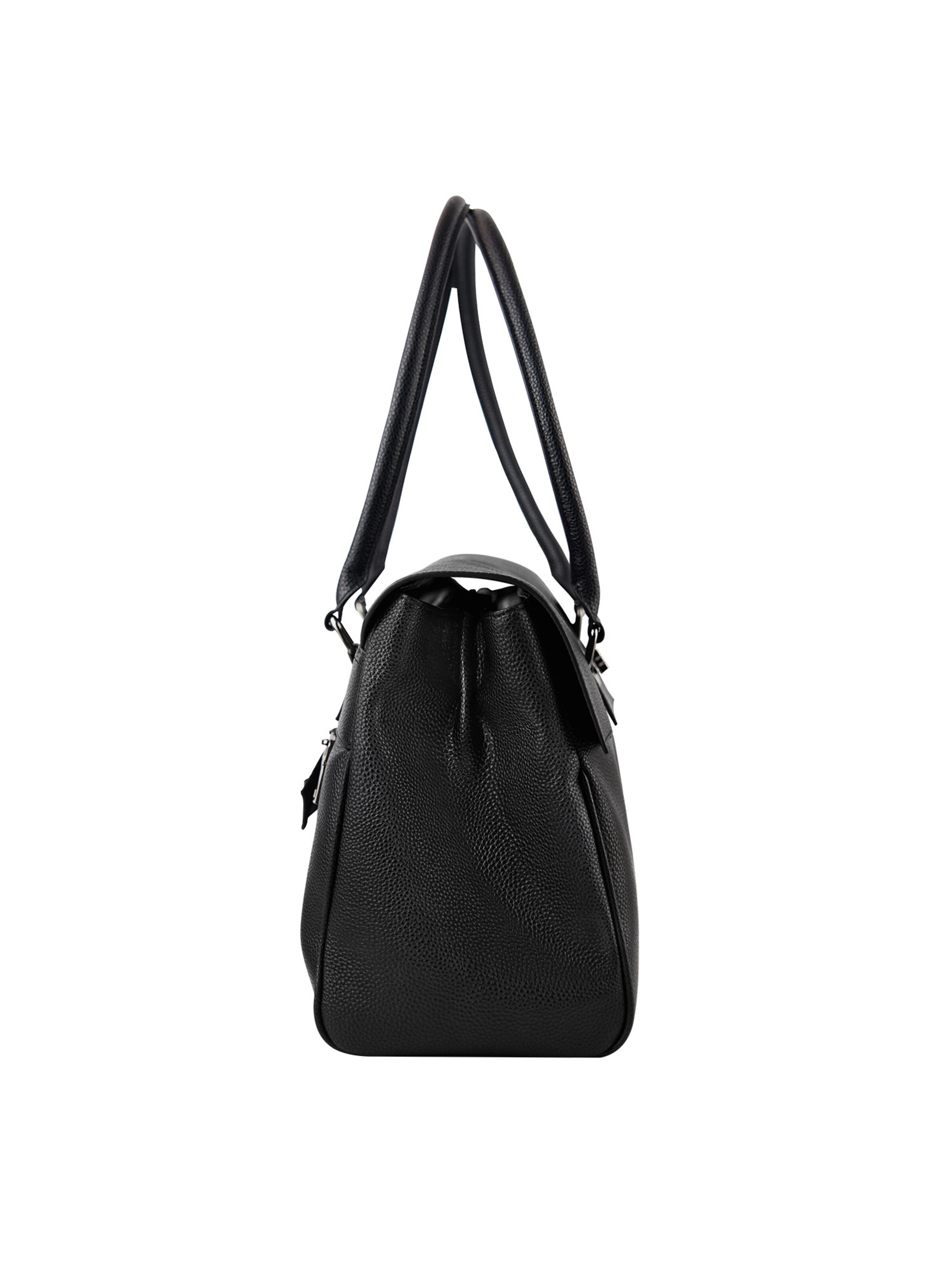 Victoria Hyde Handtasche 'Jole' in Schwarz