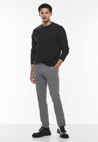 Street One MEN Slim fit Chino Pants in Grey