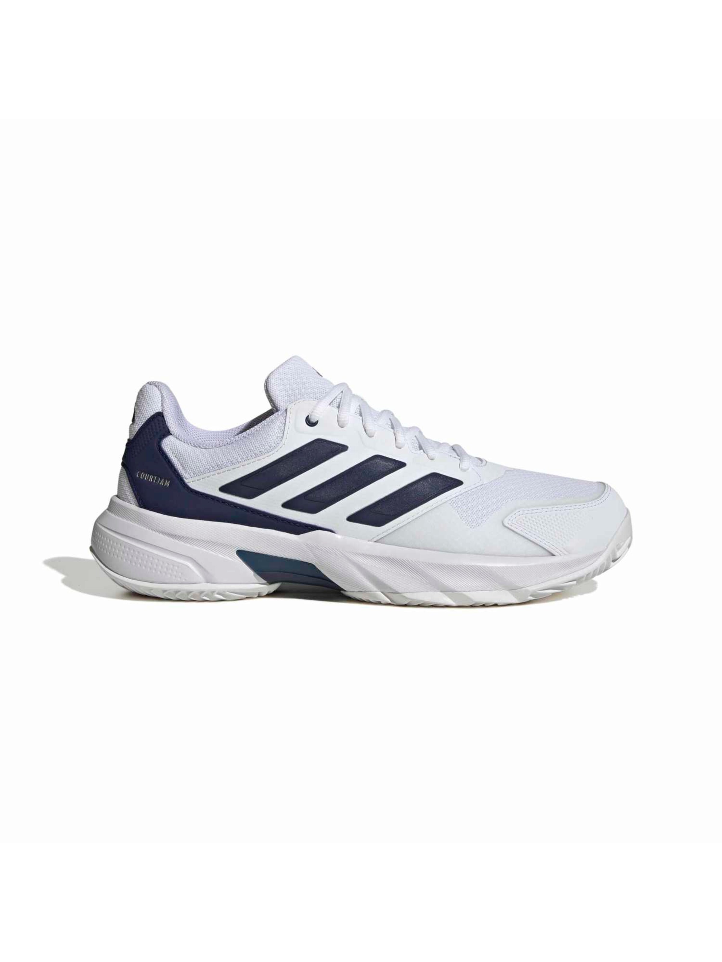 Scarpa sportiva 'CourtJam Control 3' di ADIDAS PERFORMANCE in bianco