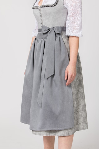 STOCKERPOINT Dirndl 'Sarina' in Grijs
