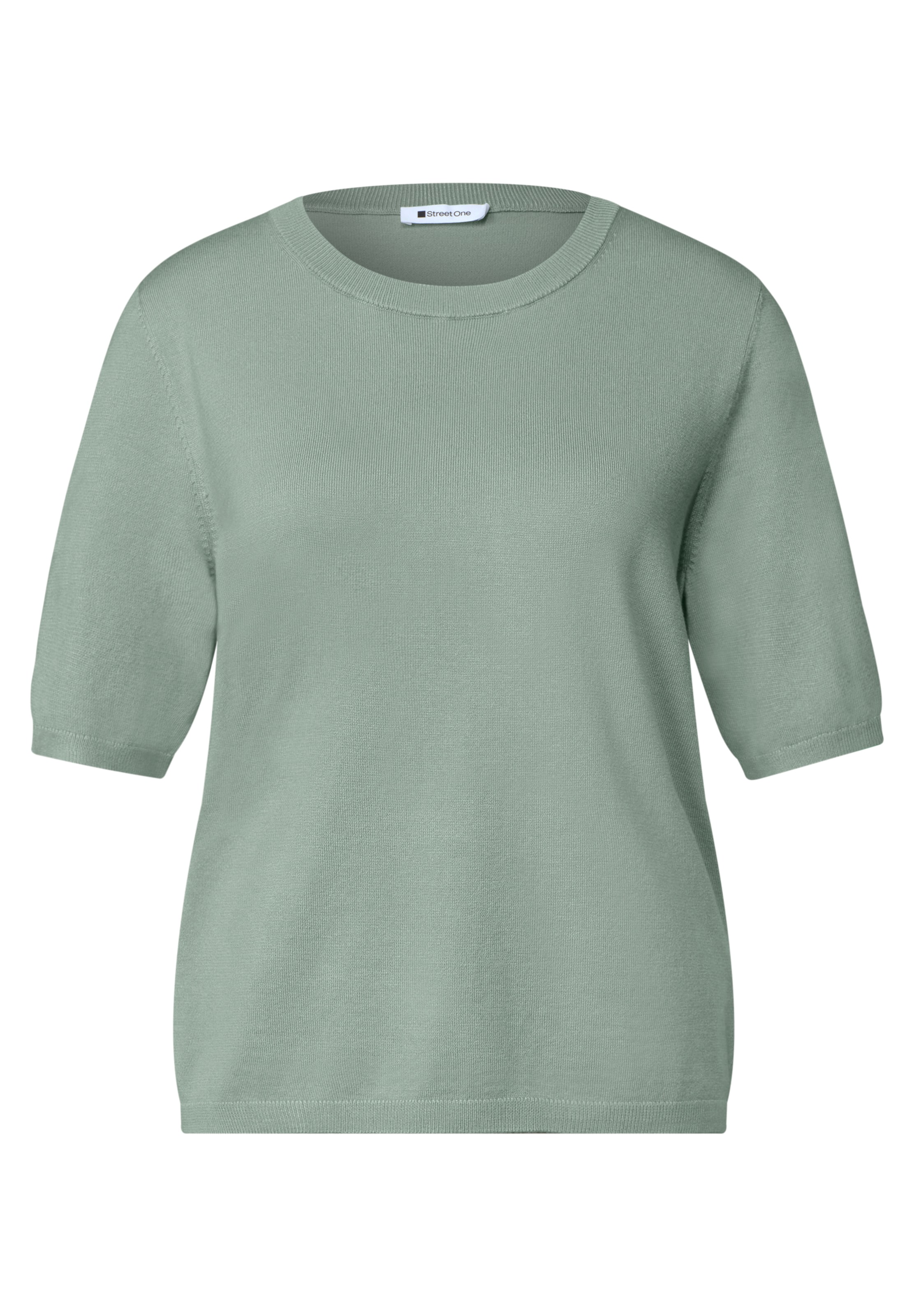 STREET ONE Sweater in Green: front