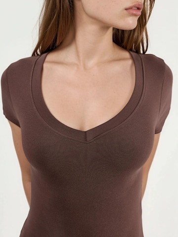 Busem Shirt in Brown